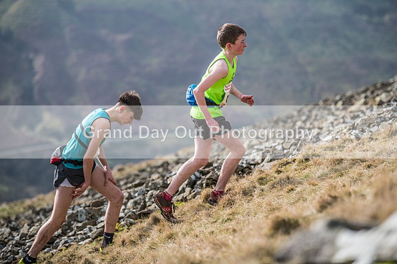 Barbondale-218 - Kendal Winter League Barbondale Junior & Senior Fell Races Sunday 11th February 2024