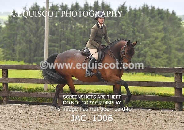 JAC_1006 - CLASS 7 BHS Scotland Riding Club Style Jumping (0.85m)