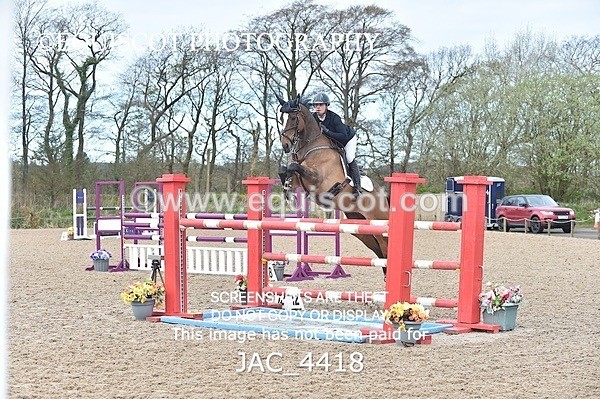 JAC_4418 - CLASS 10 SAT Senior Foxhunter/ 1.20m Open