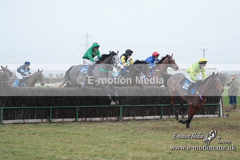 PtP 210124 1016 - Cocklebarrow Races Point-to-Point 21/01/24