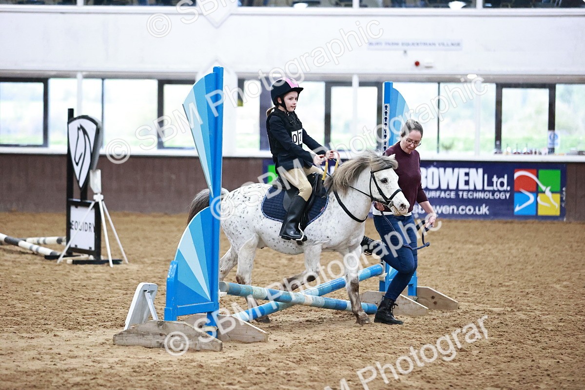 SBM_000041 - Class 1 - Cross Pole Jumping 30cm 40cm