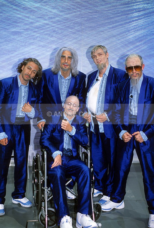 Backstrete Boys - Backstreet Boys