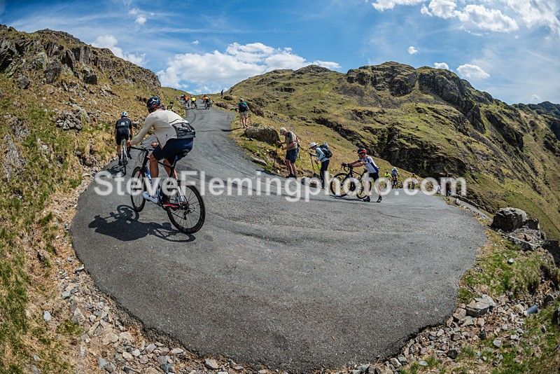 132937 - Hardknott Hairpin 13.00 - 14.00