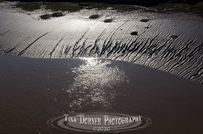 View of Severn Estuary Beach by Tina Dorner Photography, Forest of Dean and Wye Valley, Gloucestershire