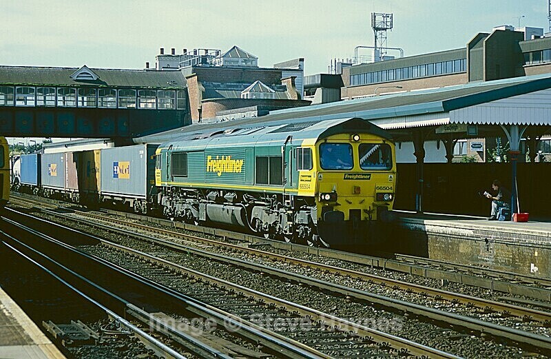 21st August 2001 - Eastleigh, Hampshire