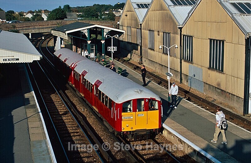 17th Sept 2009 - Island Line