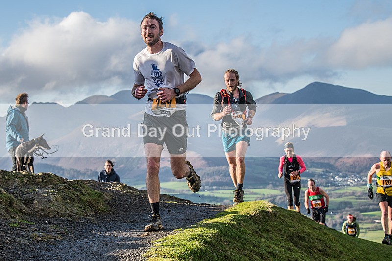 Loopy Latrigg-454 - Kong Running Loopy Latrigg Fell Race Saturday 20th December 2025