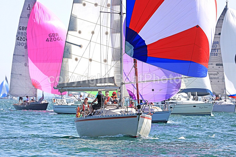 190629 FIREFLY GBR9311R 1Y3A9750 - ROUND THE ISLAND RACE 2019