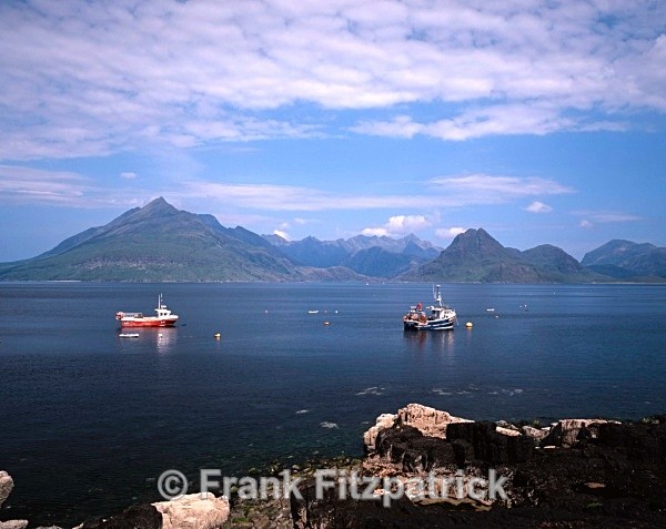 Cuillin hills, Skye from Elgol - Isle of Skye