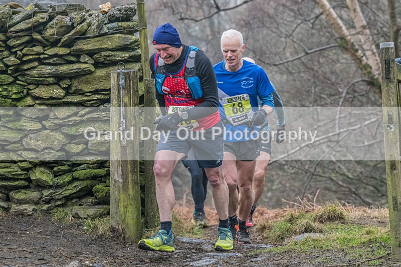 BB Kong-303 - BB Kong Fell Race Saturday 15th February 2025