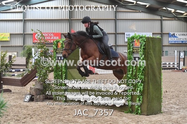 JAC_7357 - Class 2 Arena Eventing Pony Club Barrier Spring Festival 70cm Qualifier