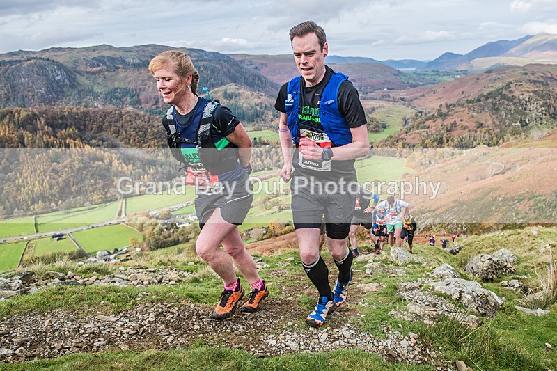 Stybarrow Dodd-514 - Kong Running Stybarrow Dodd Fell Race Saturday 4th November 2023