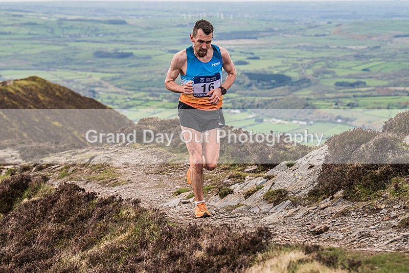 Uphill-50 - World Mountain & Trail Running Champs Uphill Only Trial Races, Friday 5th May 2023