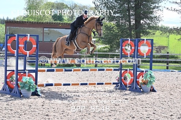 BPP_5548 - CLASS 6 Newcomers/ 1.10m Open