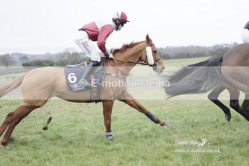 PtP 250223 0544 - Kimblewick Hunt Point-to-Point Kingston Blount 25/02/23