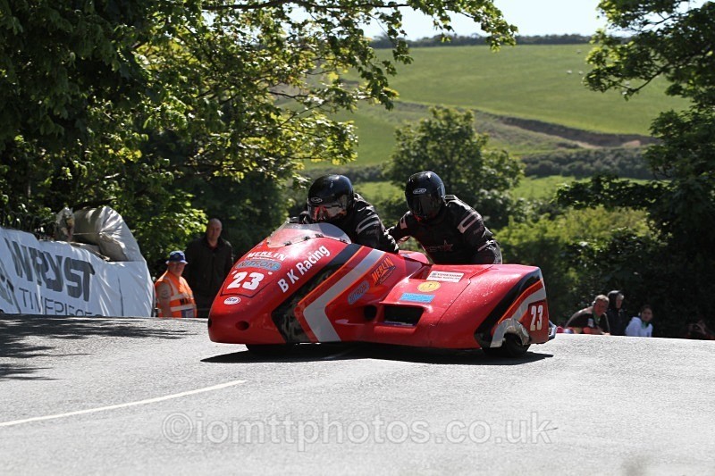 Howard Baker/ Mike Killingsworth - Sure Sidecar Race 2
