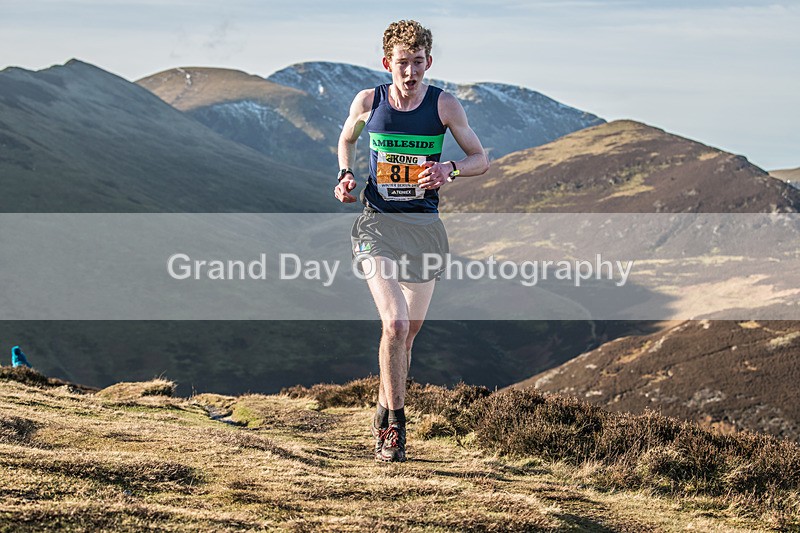 Kong SOB-84 - Kong S.O.B. Fell Race Saturday 1st February 2025