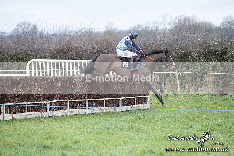 PtP 291224 179 - Harkaway Club PtP Chaddesley Corbett 29/12/24