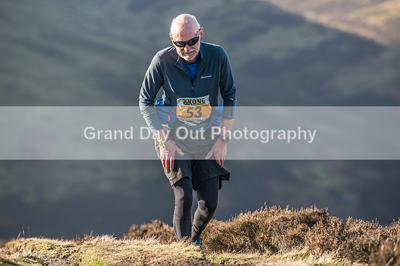 Kong SOB-753 - Kong S.O.B. Fell Race Saturday 1st February 2025