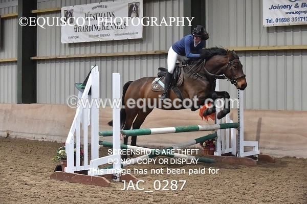 JAC_0287 - CLASS 7 Small Open Show Jumping - (0.80m)