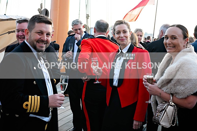 RCDS-125 - TRAFALGAR NIGHT HMS WARRIOR 2025