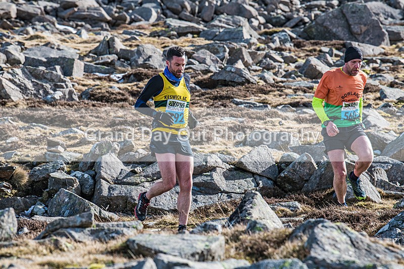 Carrock-360 - Carrock Fell Race Sunday 12th March 2023