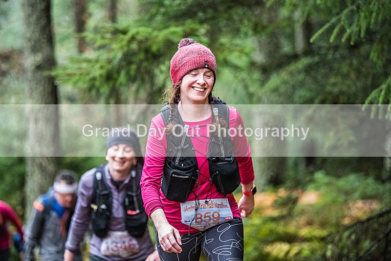 Glentress-2244 - High Terrain Events Glentress Winter Trail half Marathon & 10K Trail Run Saturday 19th November 2022