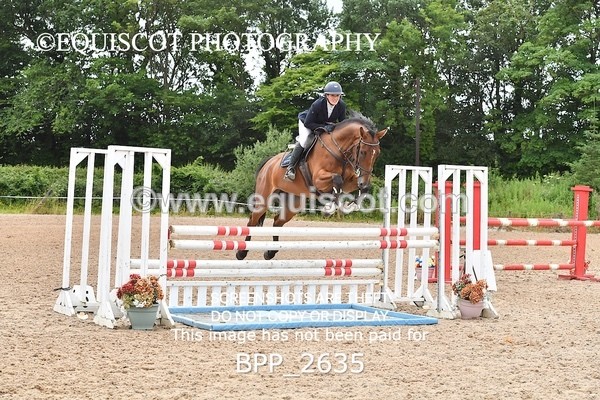 BPP_2635 - CLASS 6 SAT Senior Newcomers/ 1.10m Open