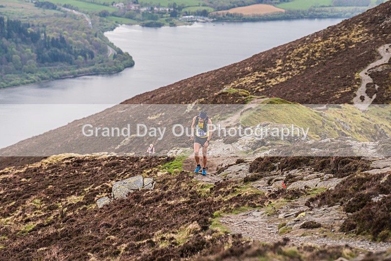 Uphill-260 - World Mountain & Trail Running Champs Uphill Only Trial Races, Friday 5th May 2023