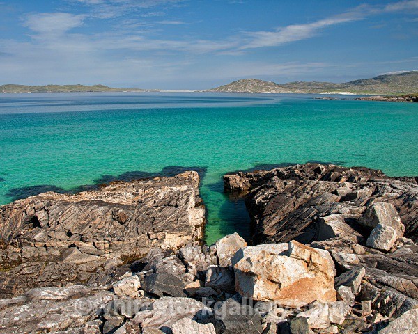 Turquoise Coast, Harris - Scottish Highlands