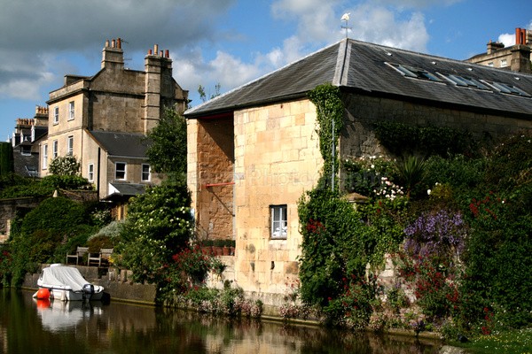 Bath Canal locks   _BA046 - Bath landscape Photography