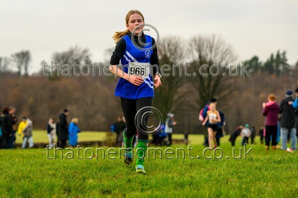 Westxc25-914206 - U13 Girls