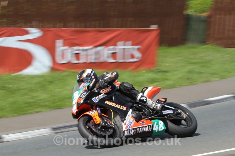 Connor Behan Kawasaki / KMR Kawasaki/SGS International - Bikenation Lightweight TT