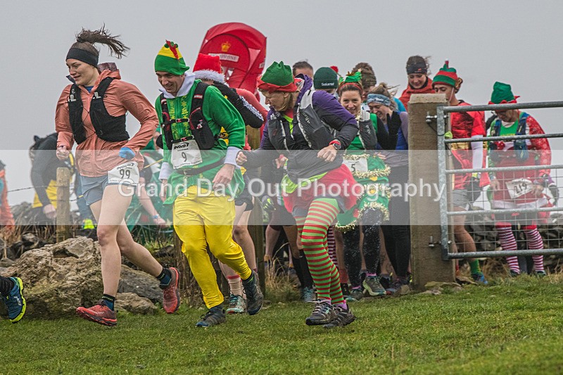Litton-232 - Litton Christmas Cracker Fell Race Sunday 15th December 2024