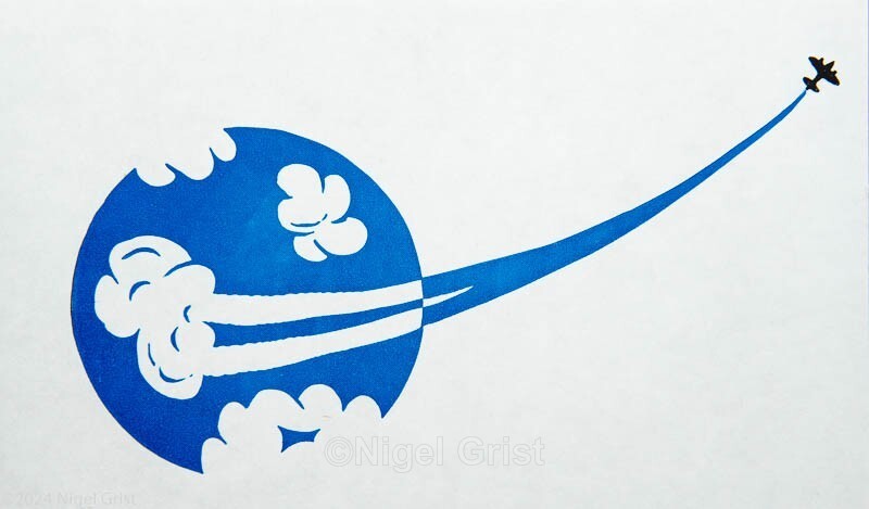  - Linocut