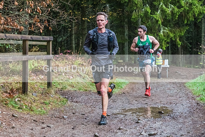 Glentress-4 - High Terrain Events Glentress Winter Trail half Marathon & 10K Trail Run Saturday 19th November 2022