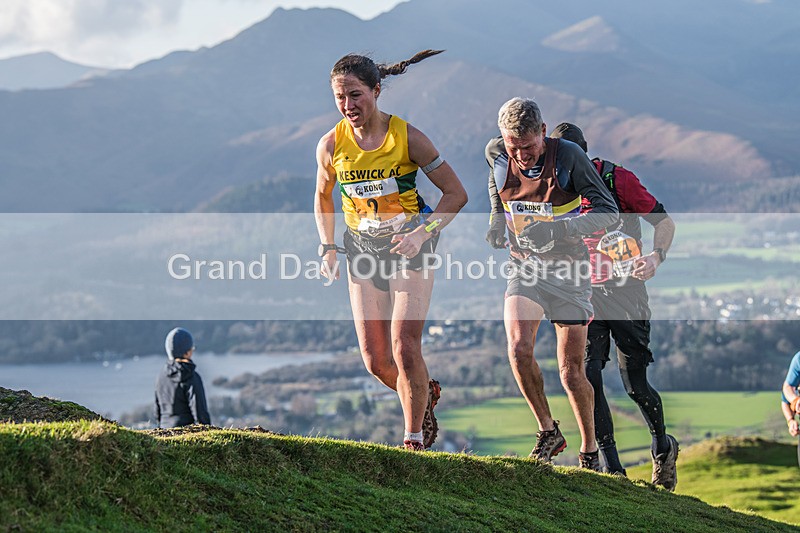 Loopy Latrigg-275 - Kong Running Loopy Latrigg Fell Race Saturday 20th December 2025