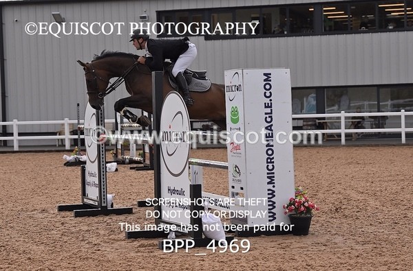 BPP_4969 - CLASS 7 THURS Redpost Equestrian Senior Foxhunter/1.20m Open