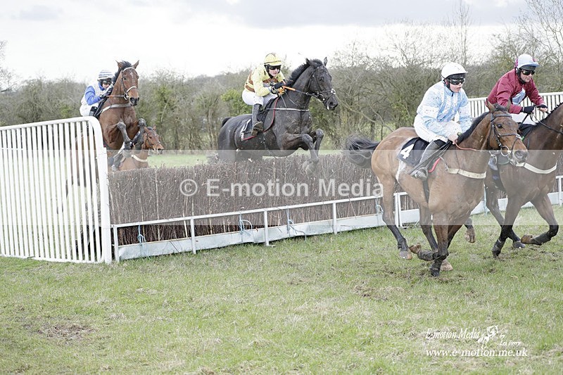 PtP 180323 948 - Shelfield Park Races with Croome & West Warwickshire Hunt  18/03/23