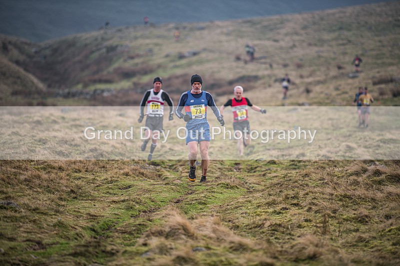 Clough Head-763 - Kong Clough Head Fell Race Saturday 18th January 2025