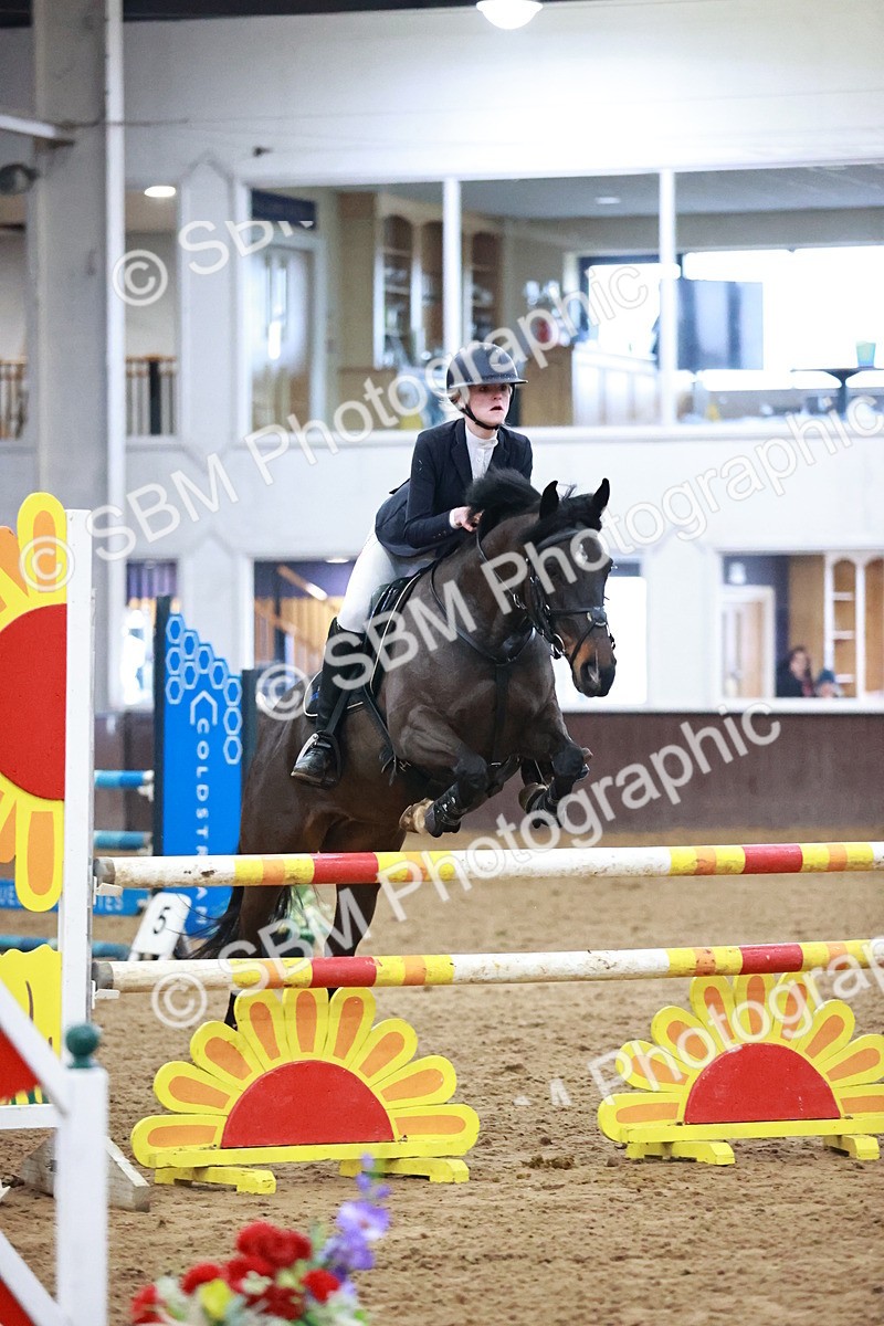 SBM_001138 - Class 4 - Bliss of London Pony Saphire Winter Champs Qualifer 1.00m