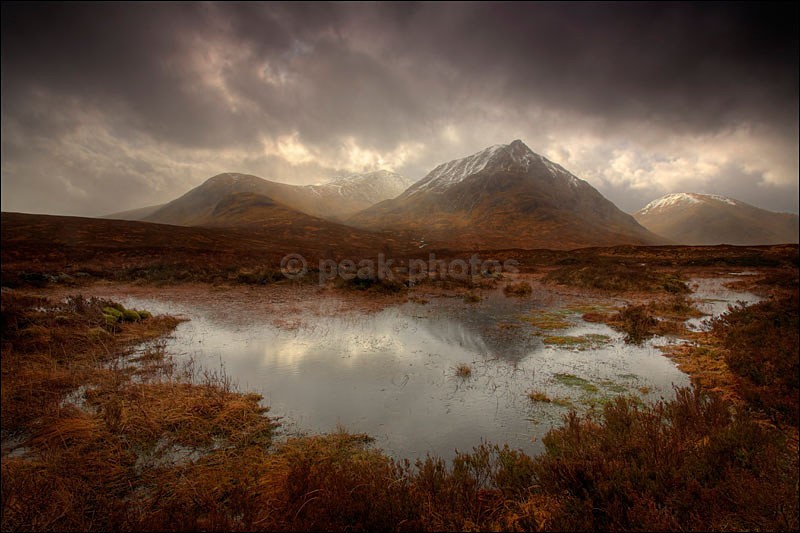 Flooded Reflections - Photographs of Scotland
