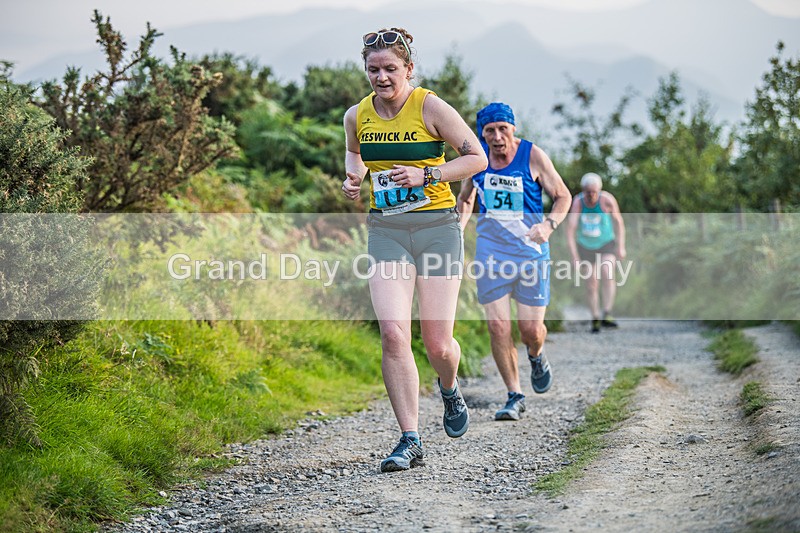 Not Latrigg-357 - Not Round Latrigg Fell Race Wednesday 13th August 2025