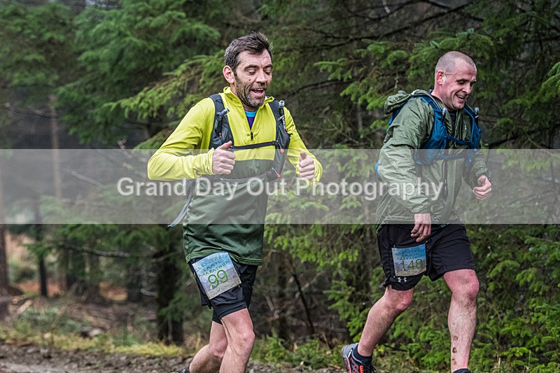Glentress Marathon-224 - High Terrain Events Glentress Marathon Trail Run Saturday 19th February 2023