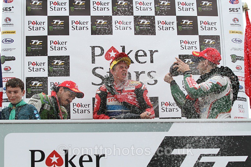 podium - Pokerstars Senior TT - Podium