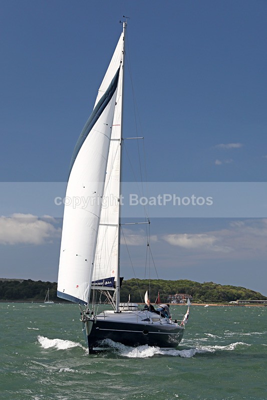 170603 CONFIDENCE - GBR2298L - IMPRESSION 34 1Y3A2487 - Sailboats - monohull