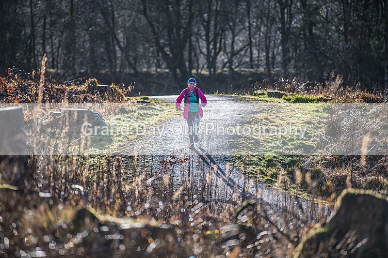 HTE Winter 10-663 - High Terrain Events Kielder Winter 10 Mile Trail Run Saturday 7th January 2023