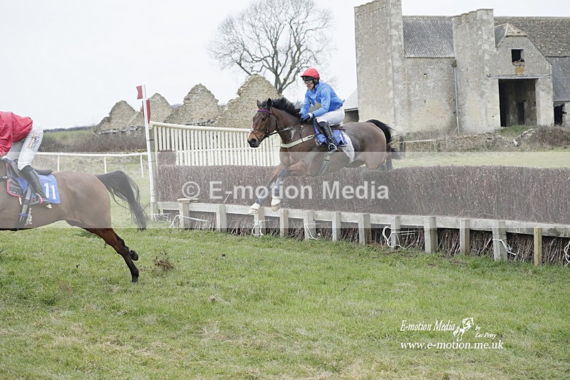 PtP 040323 809 - Duke of Beauforts Hunt Point-to-Point Didmarton 04/03/23