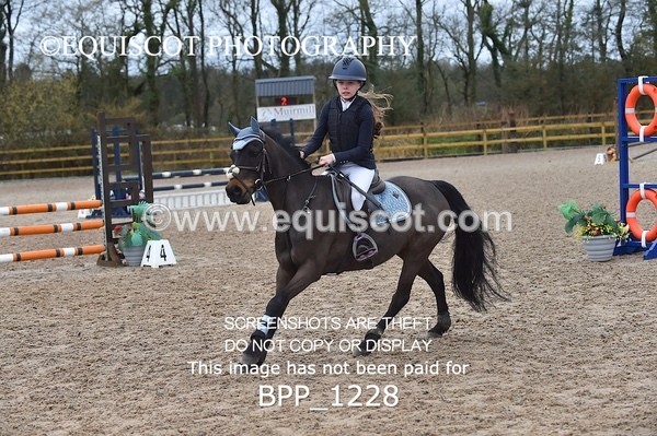 BPP_1228 - CLASS 4 Club/ Unaffiliated 80cms Open