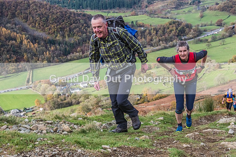 Stybarrow Dodd-593 - Kong Running Stybarrow Dodd Fell Race Saturday 4th November 2023